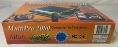 Multipro 2000 Computer to TV Video Scan Converter ~ NEW IN BOX!!