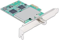 X692 PCI Express TV Tuner Card Four Tuners for Windows PC