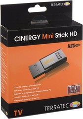 TerraTec 145259 Cinergy Mini Stick HD DVB-T USB Stick with Remote Control
