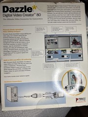 Dazzle Multimedia Digital Video Creator 80 DVC-80 with software DVC-80