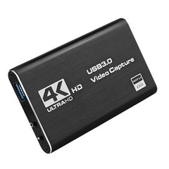 New 4K Audio Video Capture Card For USB 3.0 Video Capture Device Full HD116Ih