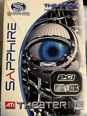 SAPPHIRE Radeon Theatrix 650 PRO PCI TV Tuner Card FM Radio MPEG Capture Card