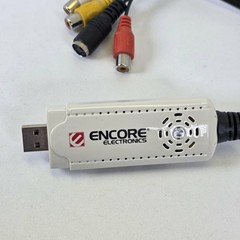Encore USB Audio/Video Grabber, likely the ENMVG-3 model