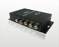 Mobile Car ATSC Tuner Digital Car Antenna TV Tuner Analog Receiver 4 Video