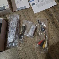 NEW ELGATO EYE TV HYBRID ANALOG/DIGITAL TV RECEIVER IN BOX