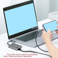 Aluminum Alloy Video Capture Card 1080P 60Hz Cycle off Wide Compatibility