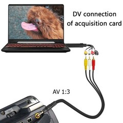 Video Capture Card VCR VHS to Digital DVD Converter Fit for Windows 10 8 USA