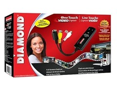 VHS & Camcorder to Digital Video Converter, One Touch, Windows 11/10 Compatible