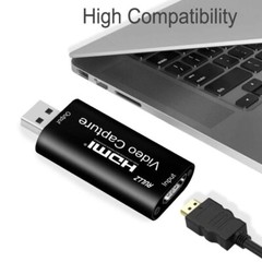 HDMI to USB 3.0 2.0 Audio Video Capture Card Game Record Box OBS Live Streaming