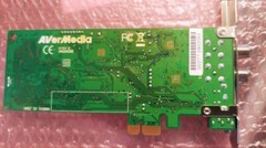 AVerMedia AVerTV Combo PCI-E Cable/ATSC TV Tuner + S-Video/Composite Input