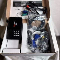 Gigaware PC to TV Converter VGA Video Capture NTSC/PAL USB 2.0 w/ Remote
