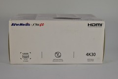 AVerMedia GC515 X’TRA GO 4K Capture Box 65W PD PC-Free Steam Deck Switch Dock