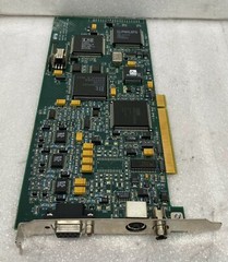 MATROX METEOR PRO 690-01 REV C METEOR/PPB/RGB INTERFACE FRAME GRABBER CARD