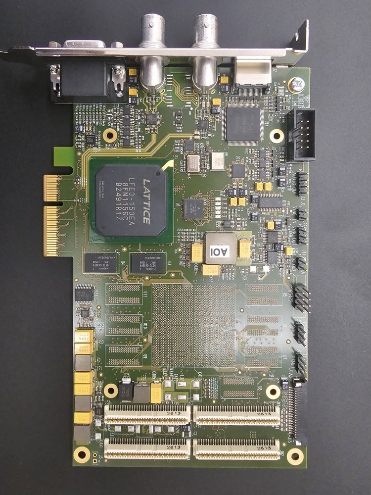 VITEC HDM850 MPEG HD Decoder PCIe Board – SDI IN/OUT, HDMI Confidence – OEM Broa