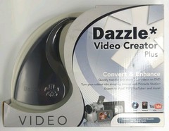 Dazzle Video Creator Plus – DVD Converter VHS RCA Pinnacle Software Home movies