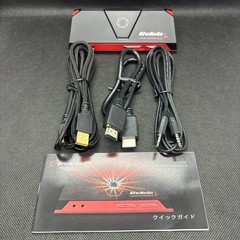 AverMedia AVT-C878 Live Gamer Portable 2 Capture Device Box & Accessories Used