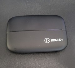 Elgato HD60S+ Capture Card Original Box/Cables. Also includes Chat Link cable