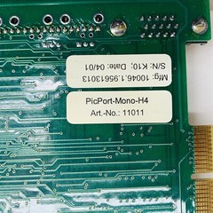 Leutron Vision PicPort Vintage Video Capture Card (Art No 11011) PicPort-Mono-H4