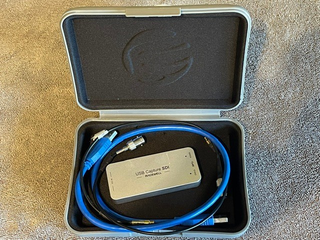 Magewell HD SDI Video to USB Capture Device – Gen 2 – 32070 with cables and case