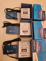 3-Clearclick HD 4K video capture and Live Streaming (HDMI/S-Video/AV capture)