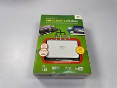 Honestech VHS to DVD 5.0 Deluxe USB Video Capture Converter Open Box