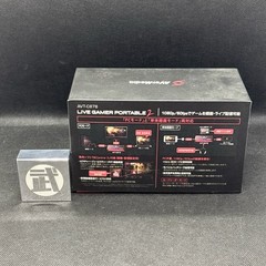 AverMedia AVT-C878 Live Gamer Portable 2 Capture Device Box & Accessories Used