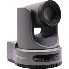PTZOptics Move 4K SDI/HDMI/USB/IP PTZ Camera 20X Wall Bracket & Wipes