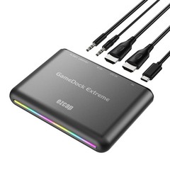 Ezcap360B GameDock Extreme HD Card HDR & VRR Support RGB Real Color TRLU