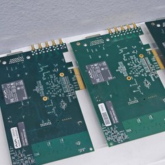 AJA Video Z-OEM-CRV22 102930-R1 PCIe x4 2 Input Capture Card
