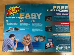 Snappy 4.0 Video Snapshot Capture Device PC Windows 95/98 Vintage Open Box