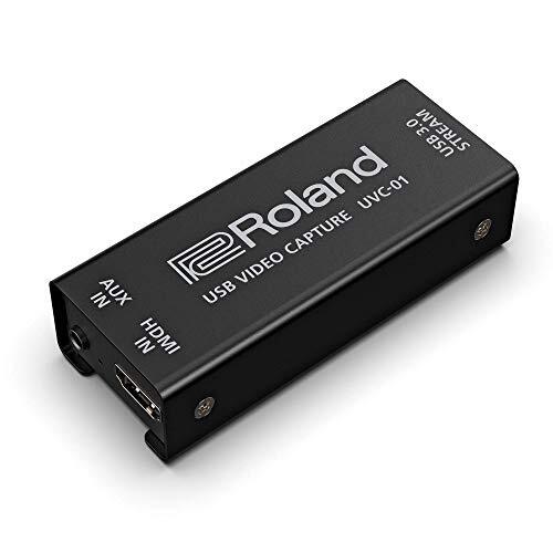 ROLAND UVC-01 EXP USB Video Capture for recording and livestreams ‎HDMI NEW