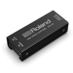 ROLAND UVC-01 EXP USB Video Capture for recording and livestreams ‎HDMI NEW