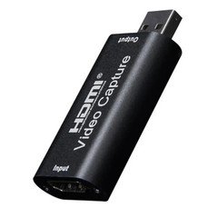 HDMI to USB Video Capture Card 1080P Recorder Phone Game Video Live Streaming US