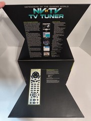 Defenders Of The Gaming World NVTV TV TUNER NVIDIA RARE NIB MP01-FM
