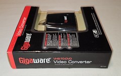 Gigaware VHS-TO-DVD Video Converter 25-1141 – RCA and USB ( New / Never Opened )