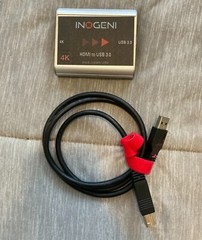 INOGENI 4K HDMI to USB 3.0 Video Capture Card 4K2USB3