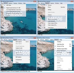 Premium USB 4K 2 1080P HD Input DVR Capture For Windows Mac Linux