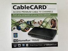SiliconDust HD HomeRun Prime HDHR3-CC US CableCard TV Tuner with Box
