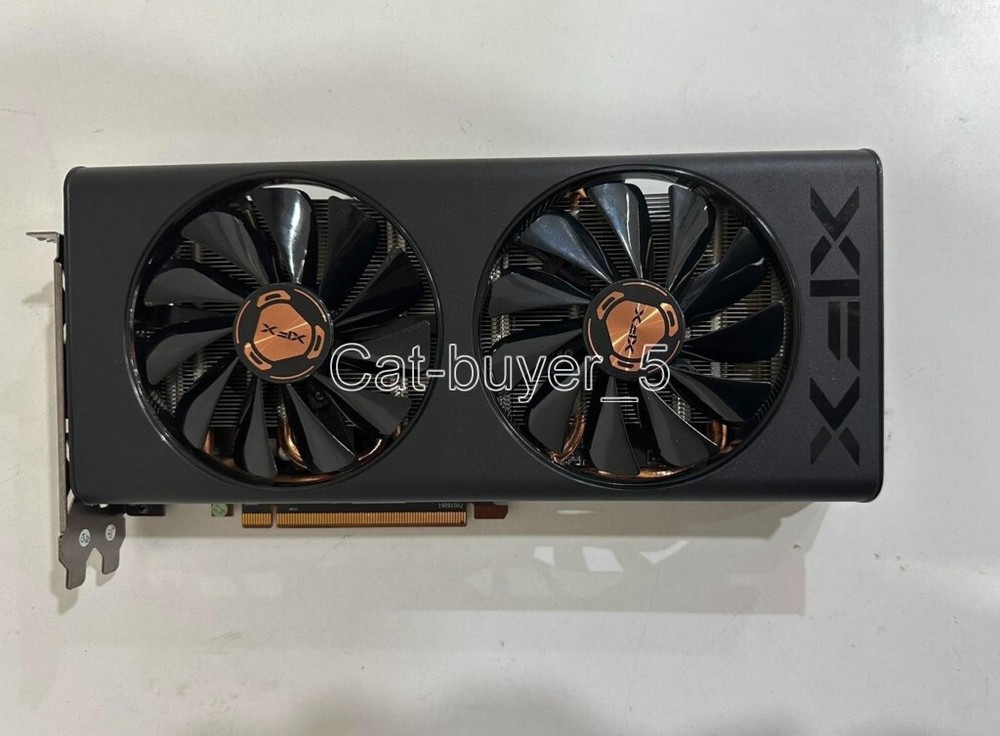 XFX Radeon RX 5500XT 8GB GDDR6 PCI-Express Video Card DP HDMI