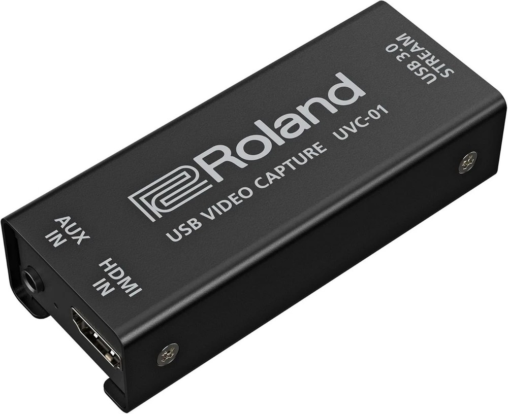 Roland UVC-01 UVC01 HDMI-to-USB Video Capture