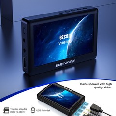 VHS Video to Digital Converter Video Capture Box Recorder Video from VCR M8K1FJ