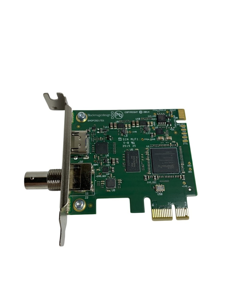 BlackMagic Design Decklink Mini Monitor Card BMDPCB218B – LOW PROFILE
