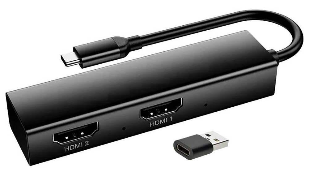 Premium USB 4K 2 1080P HD Input DVR Capture For Windows Mac Linux