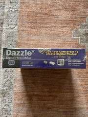 Sealed Dazzle Digital Photo Maker – Video capture adapter USB – NTSC, SECAM, PAL