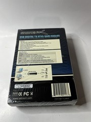 Sabrent USB Digital TV Tuner ATSC/QAM/ANALOG Remote Control Supports HDTV