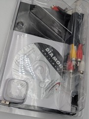 Diamond Multimedia VC500 USB 2.0 Digital File Converter VHS DVD LP CD One-Touch