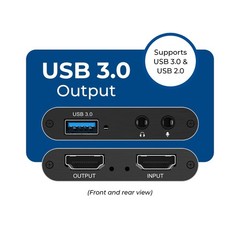 HDMI Video Capture Card, HDMI to USB 3.0 Capture Card in Full 1080p Recording…