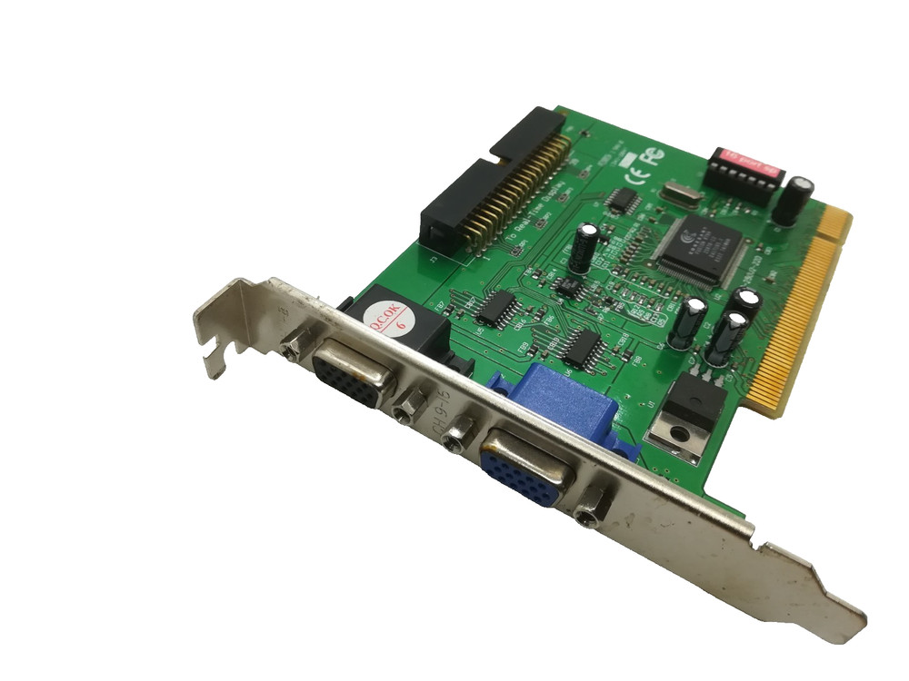 GEO VISION 250V2 16 CHANNEL PCI VIDEO CAPTURE CARD # GK13587