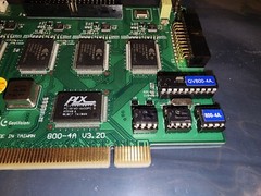 GeoVision GV800-4A 4ch DVR 120FPS Bt878 video surveilance capture PCI card WORK