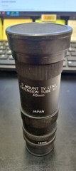 VM100 EXTENSION TUBE KIT C MOUNT TV LENS 40MM 20MM 10MM
